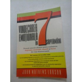 VINDECAREA  EMOTIONALA  IN  7  SAPTAMANI  - JOAN  MATHEWS  LARSON